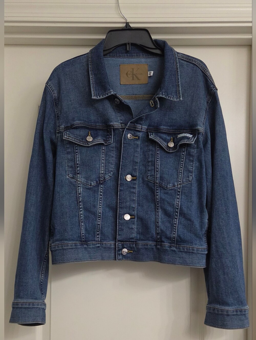 Calvin Klein Medium Blue Denim Jacket